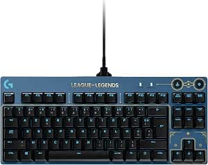 G Pro LOL LOL-WAVE2 Pan Nordic Mechanical Keyboard