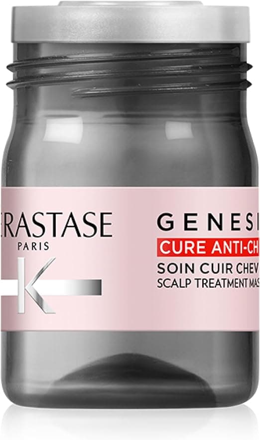 KÉRASTASE Genesis - Cure Anti-Chute Fortifiante - Traitement Enrichi en Aminexil - Formule Légère Sans Rinçage - Cheveux Fins, Cassants & Fragiles - Aide à la Repousse - Résultats visibles rapidement - Image 1