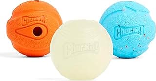 Chuckit Chuckit Fetch Medley Asst Balle pour Chien Couleur Aléatoire Taille M 3 Pièces
