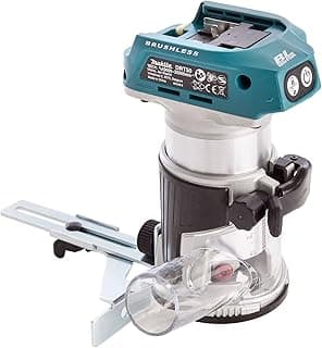 Makita DRT50Z 18V LXT Kantenfrees Ø 6 en 8 mm (Alleen machine)