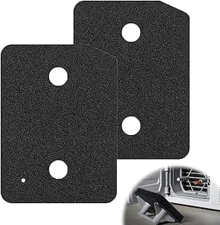 Miele 2 Pièces Filtre seche Linge Miele Construction Mousse Double Couche Filtre éponge pour Sèche 207 x 157 x 30mm Filtrant à Peluches en Mousse pour Sèche-linge Miele T1 9164761