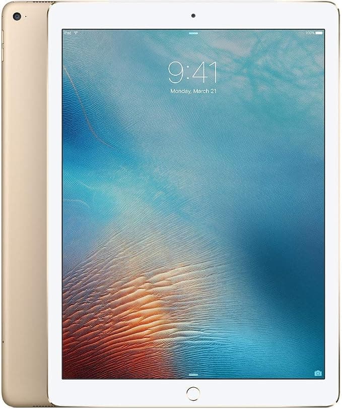 Apple iPad Pro 12.9 (1st Generation) 128GB 4G - Gold - Unlocked (Refurbished)