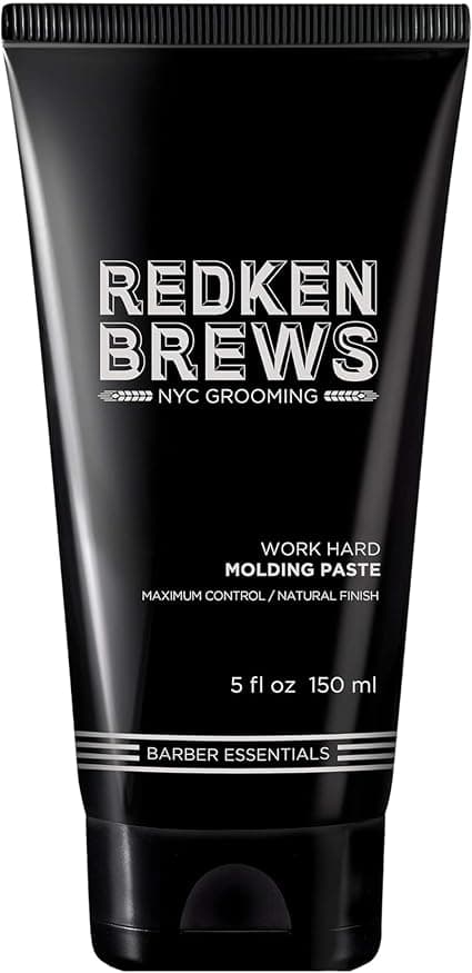 Redken, Malleable Styling Paste Maximum Control & Natural Finish, Redken Brews, 150 ml