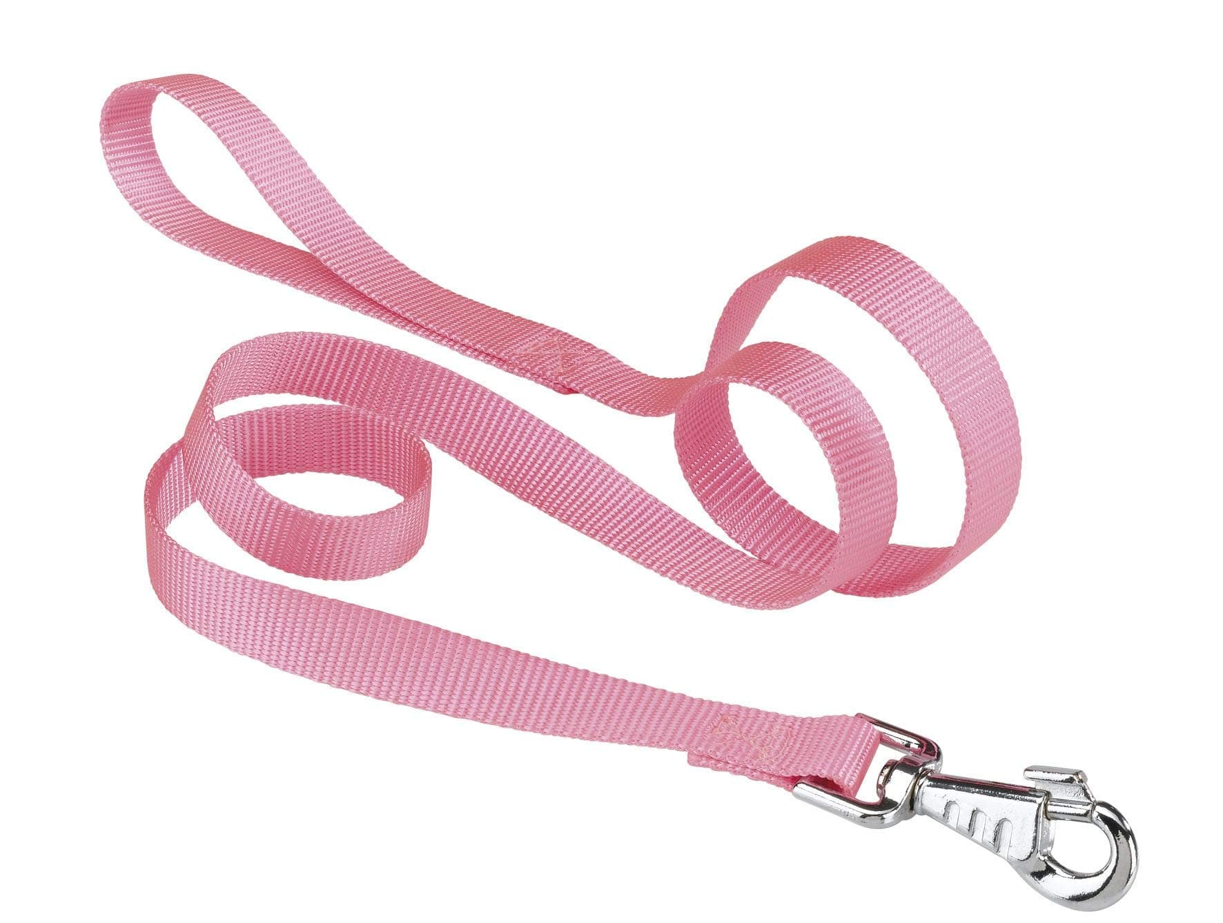 Ferplast Nylon Lead for Dogs Club G10/120 120 cm Length – Pink