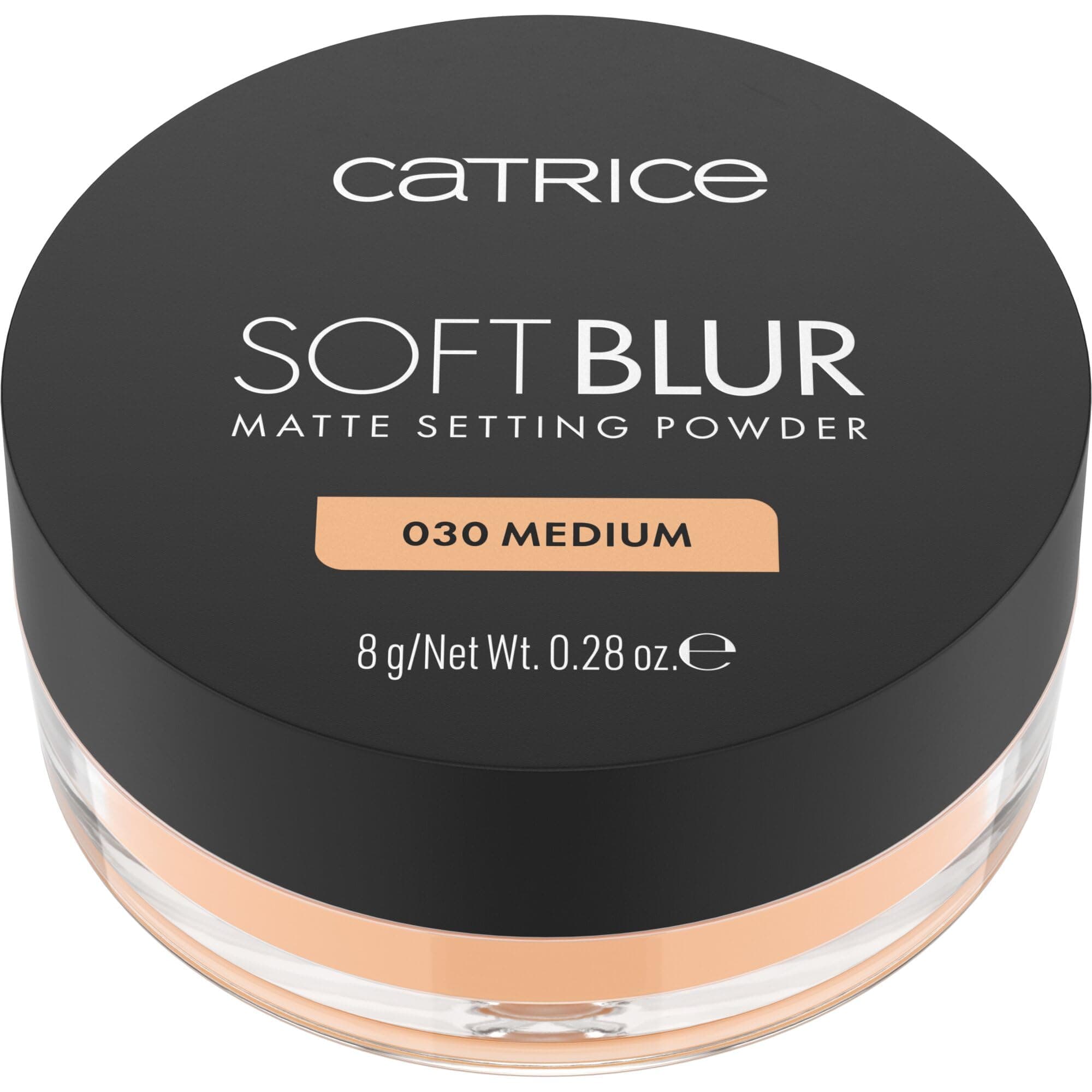 Catrice Soft Blur Matte Setting Powder 030 Medium, fini mat, poudre respirante, longue tenue, pour fixer le maquillage, formule légère, 8g - Image 8