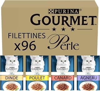 PERLE Filettines Sauce Multivarieties 96x85g
