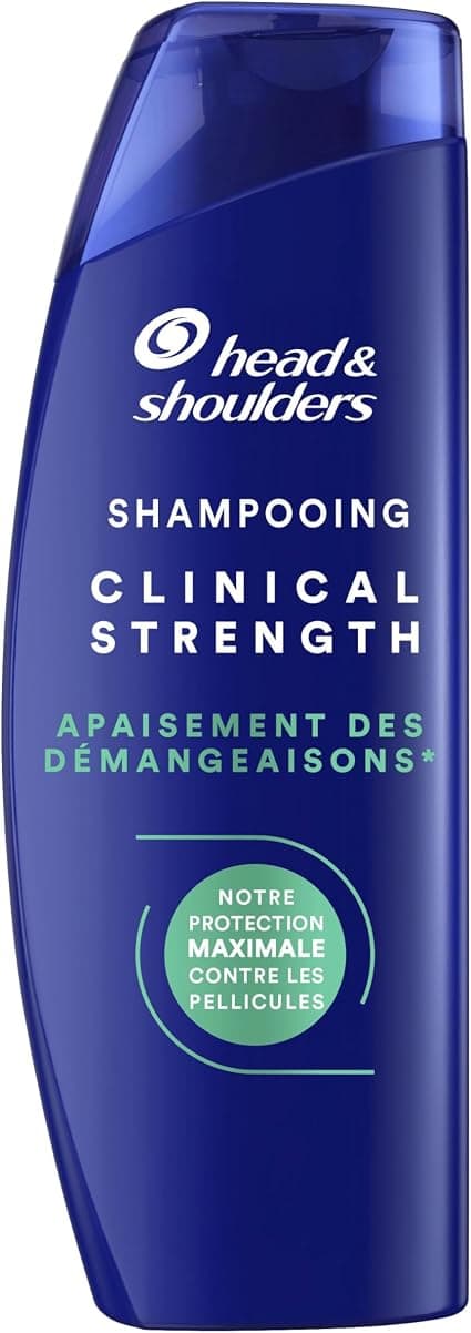 Head & Shoulders Soothing Itching* 400ml Selenium Disulfide Anti-Dandruff Shampoo, Clinical Strength. Fights stubborn dandruff and itching, Ultra-Fresh Menthol - Image 1
