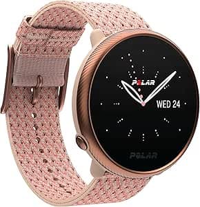 Polar Ignite 3 Model GPS Fitness Watch for Women - Smart Watch for Men, Heart Rate, Activity Tracker for Fitness, Workout - Calories Expended Watch