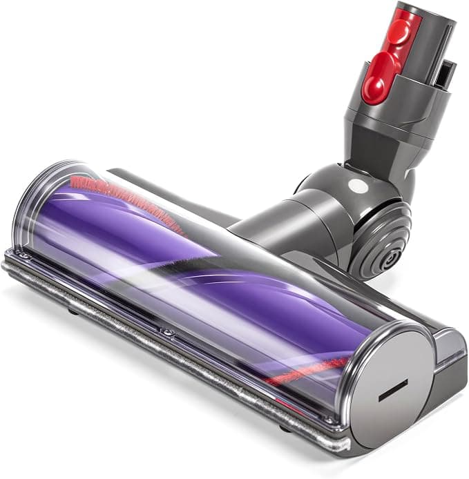Brosse Compatible avec Aspirateur Dyson V7 V8 V10 V11 V15, Tete Aspirateur Dyson Motorhead pour Tapis et Sols Durs, Accessoires Dyson Pièces Détachées Rechange 967483-04 - Image 1