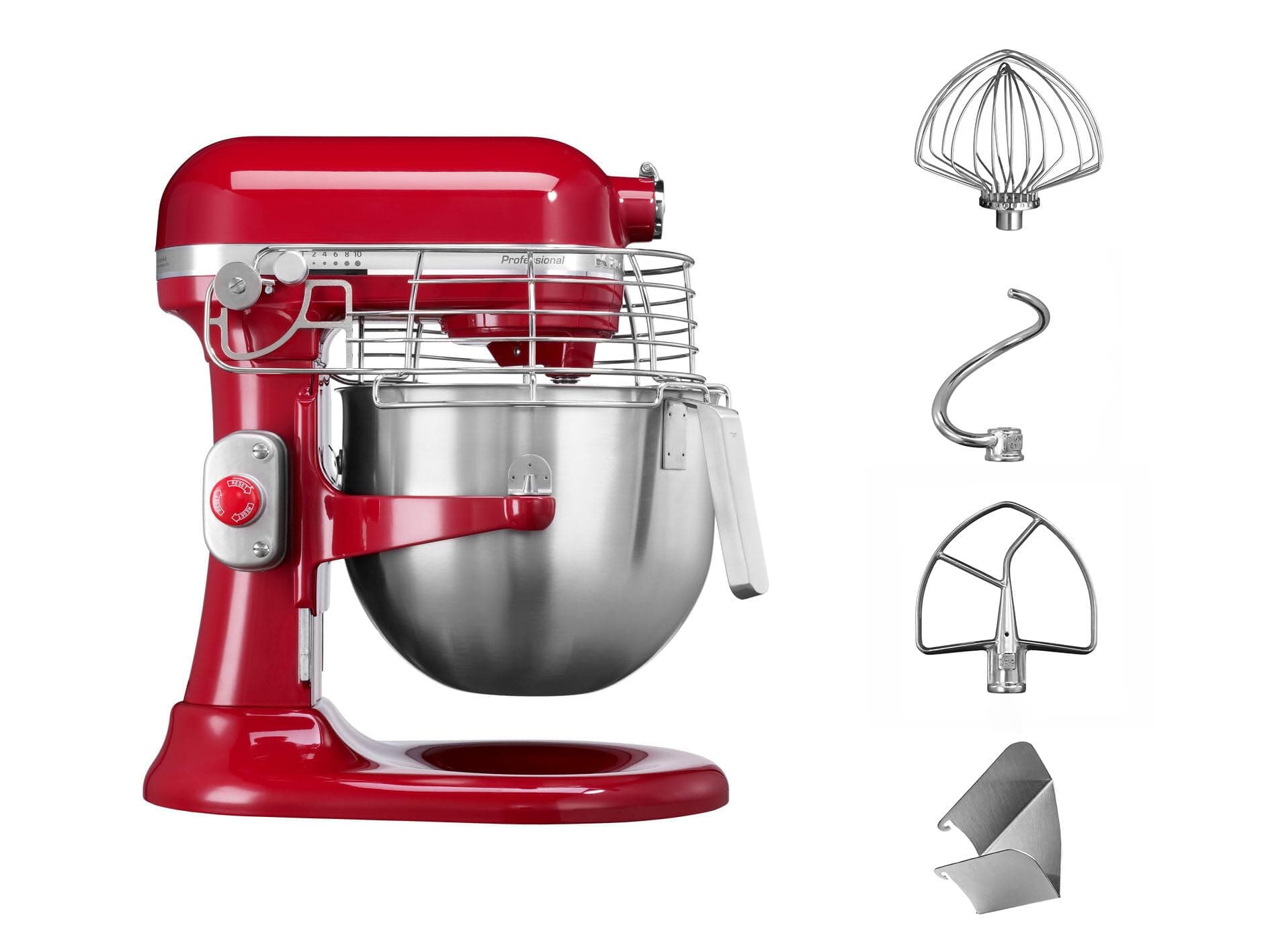 Kitchenaid 5KSM7990XEER Professional Pastry Processor with Lifting Bowl 6.9L - Image 1