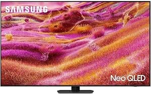 Samsung Neo QLED TQ55QN90F 55" 4K Mini LED Smart TV 2025 Black Titanium TQ55QN90F          [Energy Class F]