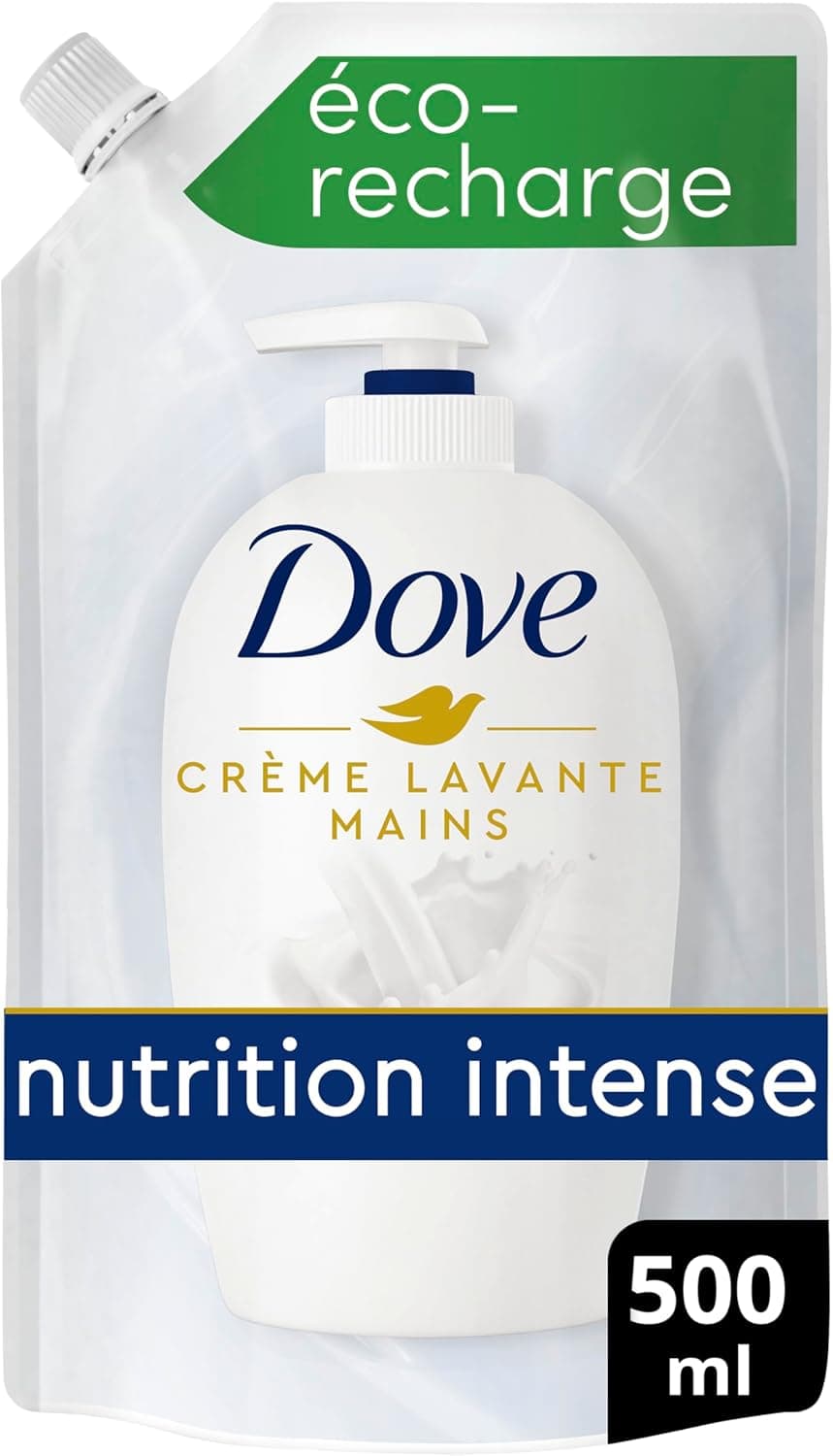 Dove Dove Liquid Hand Soap Nutrition Intense Refill 500 ml