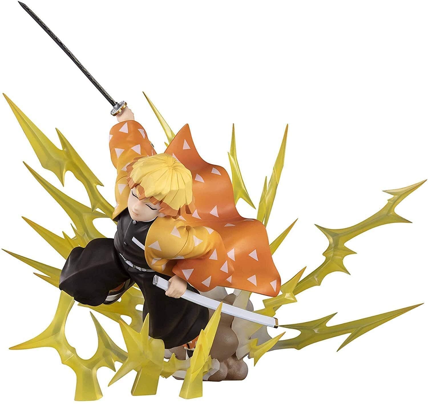 Bandai Bandai Demon Slayer: Agatsuma Zenitsu - Thunder Breathing, TamashiiNations Figuarts Zero One Size