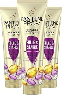 Pantene Pro-V Miracle Lot de 3 après-shampoings nourrissants à base de protéines 160 ml