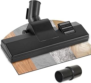 Miele Vacuum Cleaner Brush, 35/32 mm Premium Combination Brush, Universal Vacuum Cleaner, Suitable for AEG, Miele, Bosch Vacuum Cleaners etc