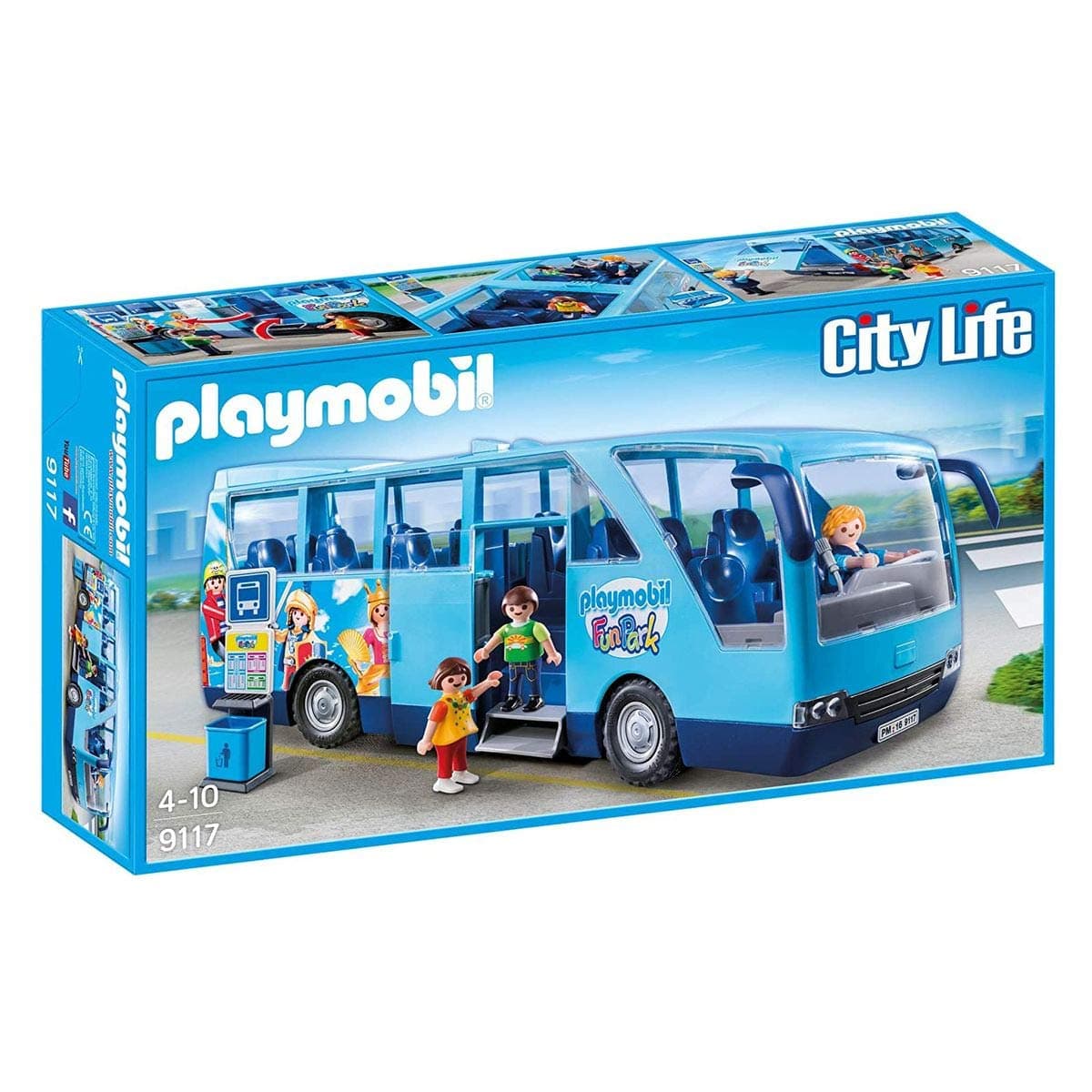 Playmobil - 9117 - Fun Park Bus / Coach - Limited Edition