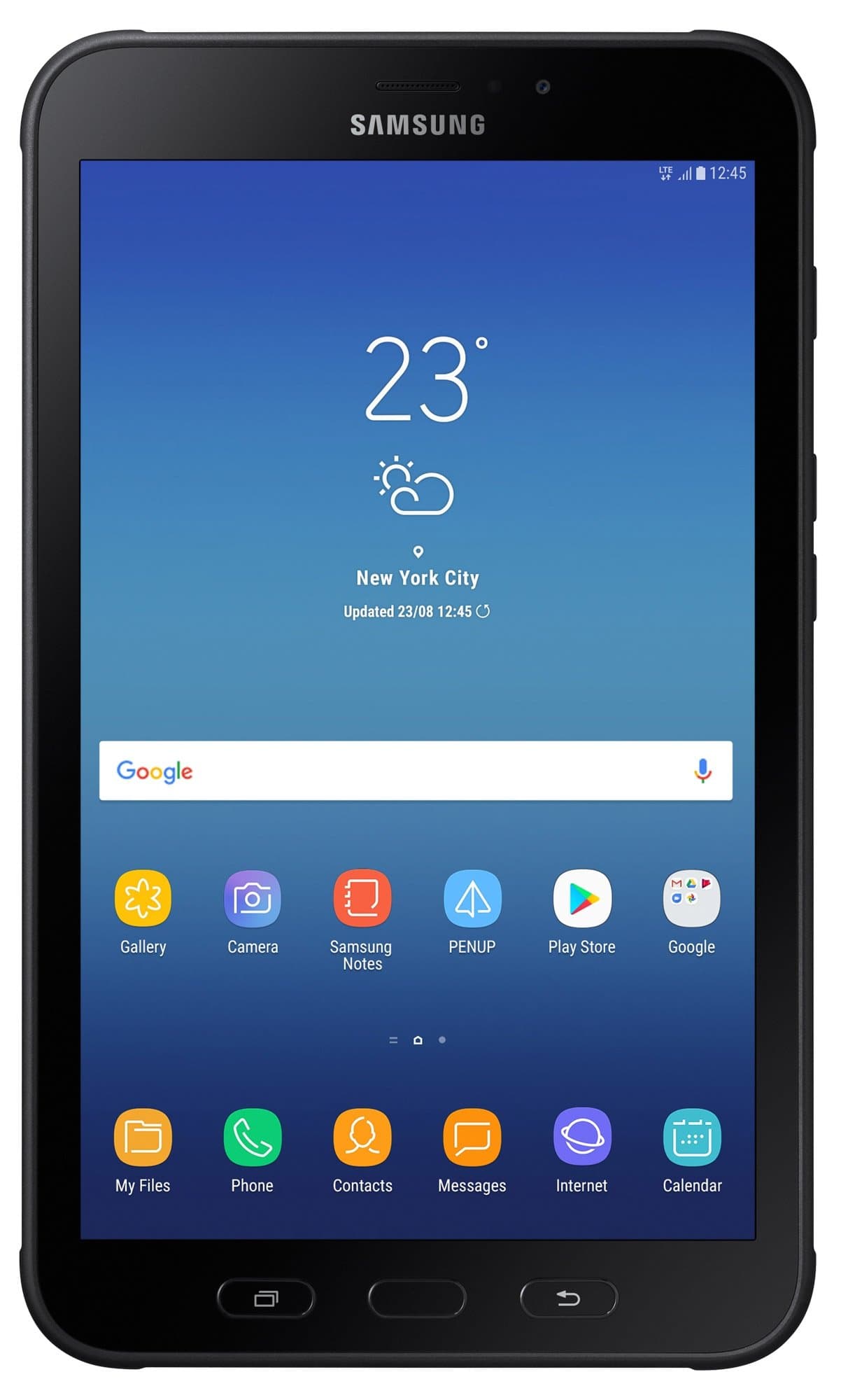 2017 Samsung Galaxy Tab Active 2 (8-inch, Wi-Fi + Cellular, 16GB) Black (Refurbished)