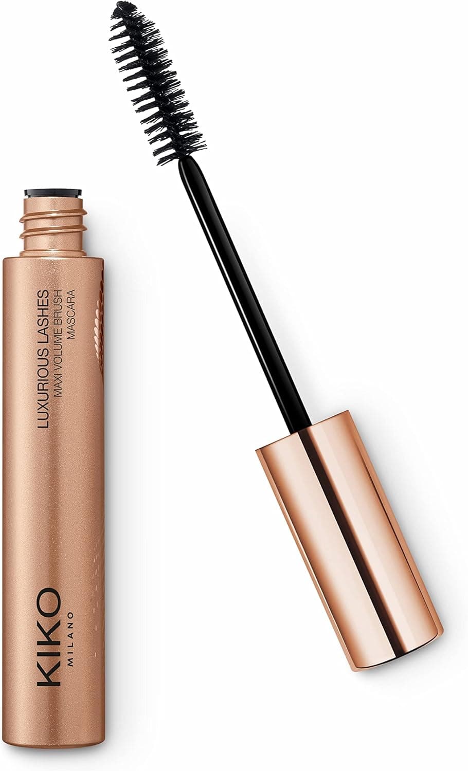 KIKO Milano Luxurious Lashes Maxi Volume Brush Mascara | Mascara Remodelant