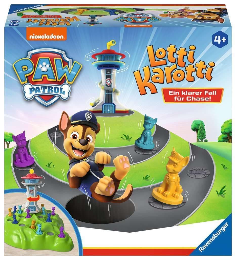 item_name: Ravensburger 22372 – Paw Patrol Carrot Classic Game with Heroes from the Paw Patrol Series, for 2 to 4 Children from 4 Years - Image 1