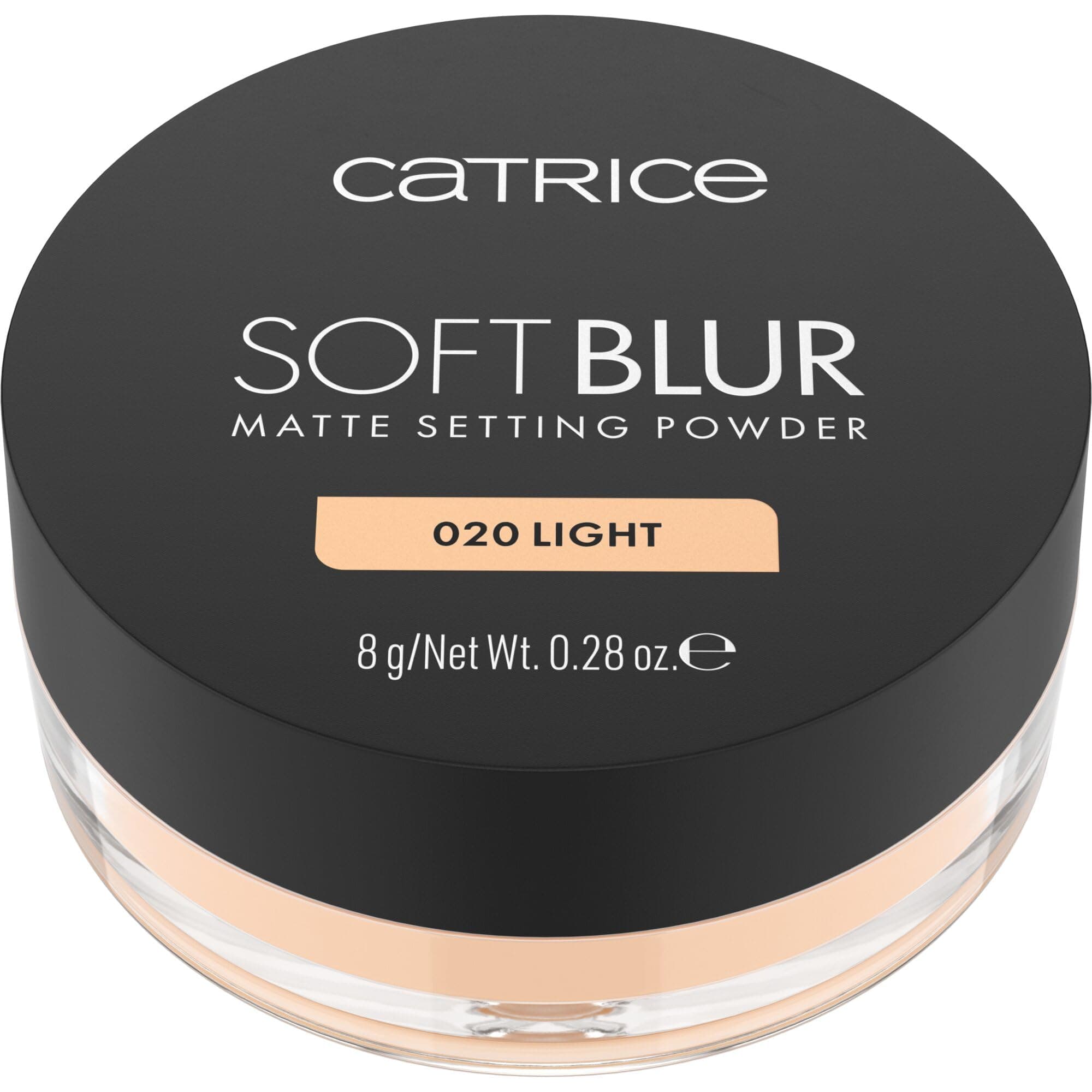 Catrice Soft Blur Matte Setting Powder 020 Light, fini mat, poudre respirante, longue tenue, pour fixer le maquillage, formule légère, 8g - Image 9