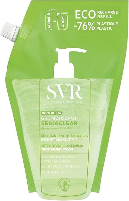 SVR Sebiaclear eco-refill foaming gel 400 ml - Image 1