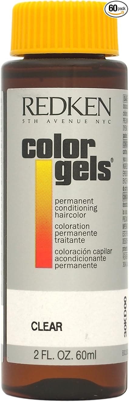 Redken Color Gels Permanent Hair Colour Clear
