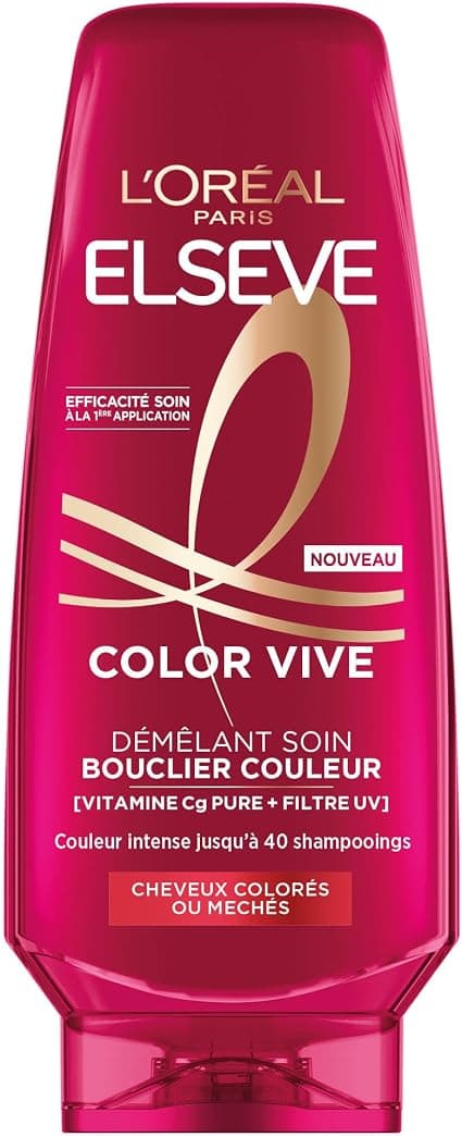 L'Oréal Paris Elseve Color Vive Colour Shield Conditioner 250ml - Image 1
