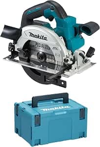 MAKITA DHS660ZJ Circular Saw 18V LXT Ø 165 mm (Machine Only) in MAKPAC