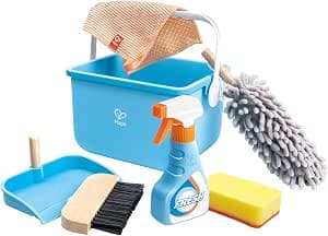 Hape Cleaning Kit with Bucket