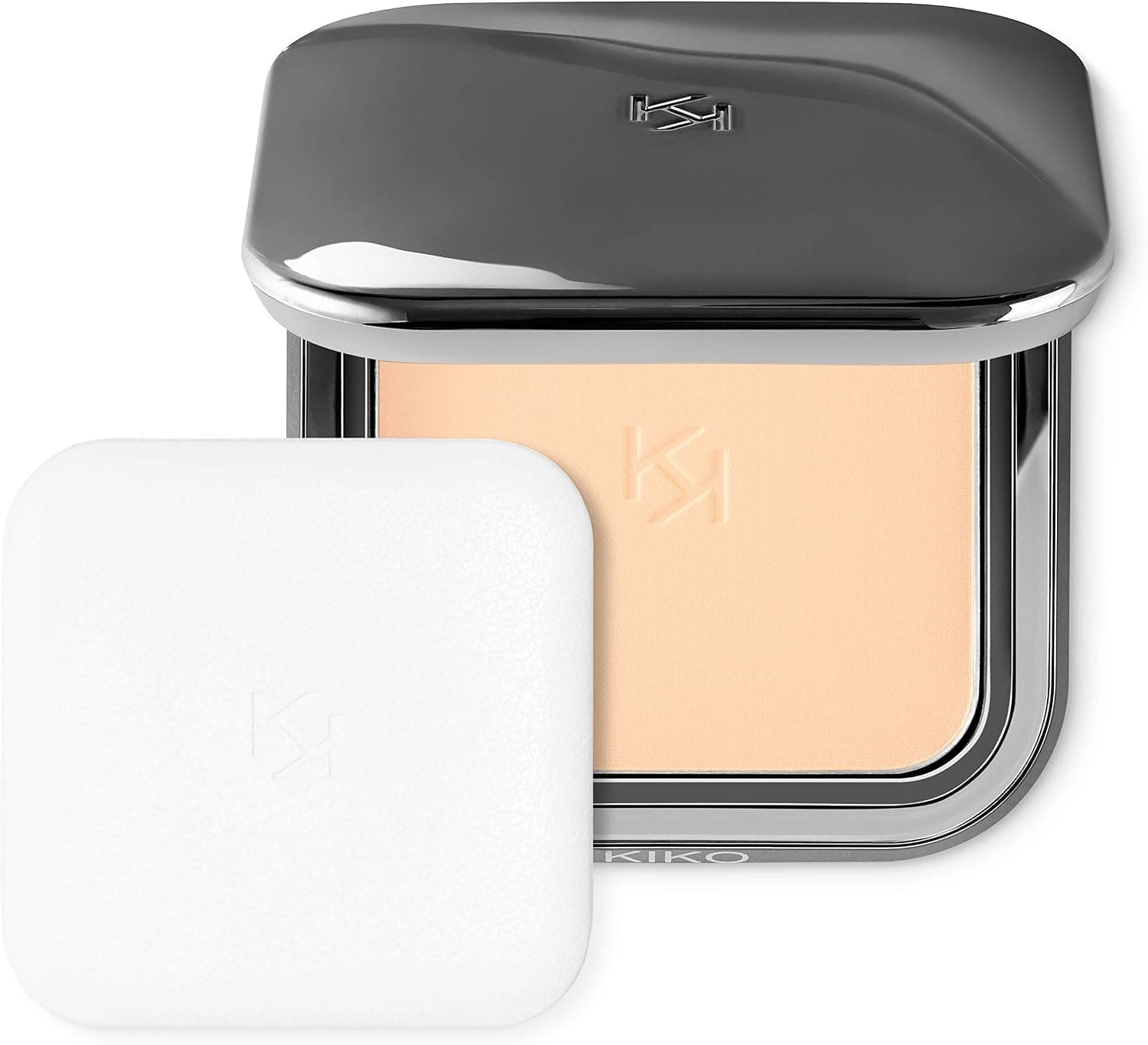 KIKO Milano Matte Fusion Pressed Powder 04 | Poudre Compacte Au Fini Mat Naturel