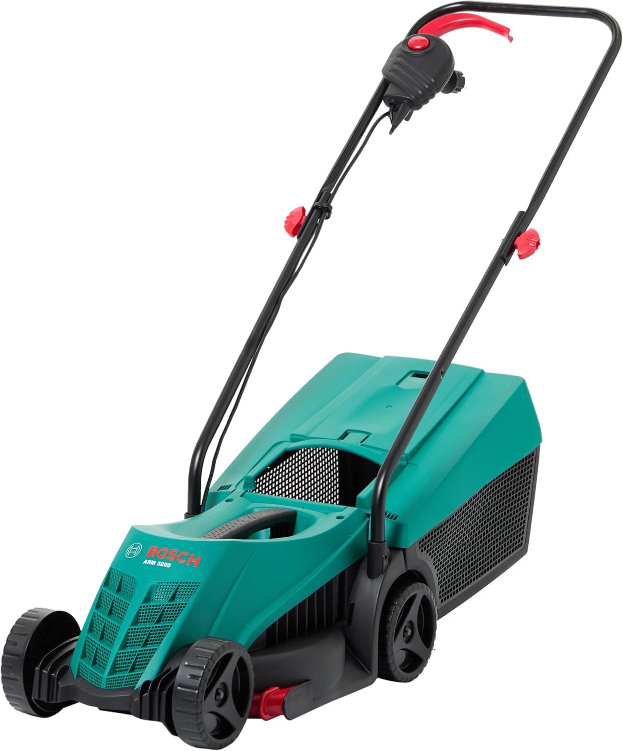 Bosch Lawnmower - Arm 3200 (1200 W, Cutting Width: 32 cm, Comes with Extra Blade, in a Box) - Amazon Edition - Image 1