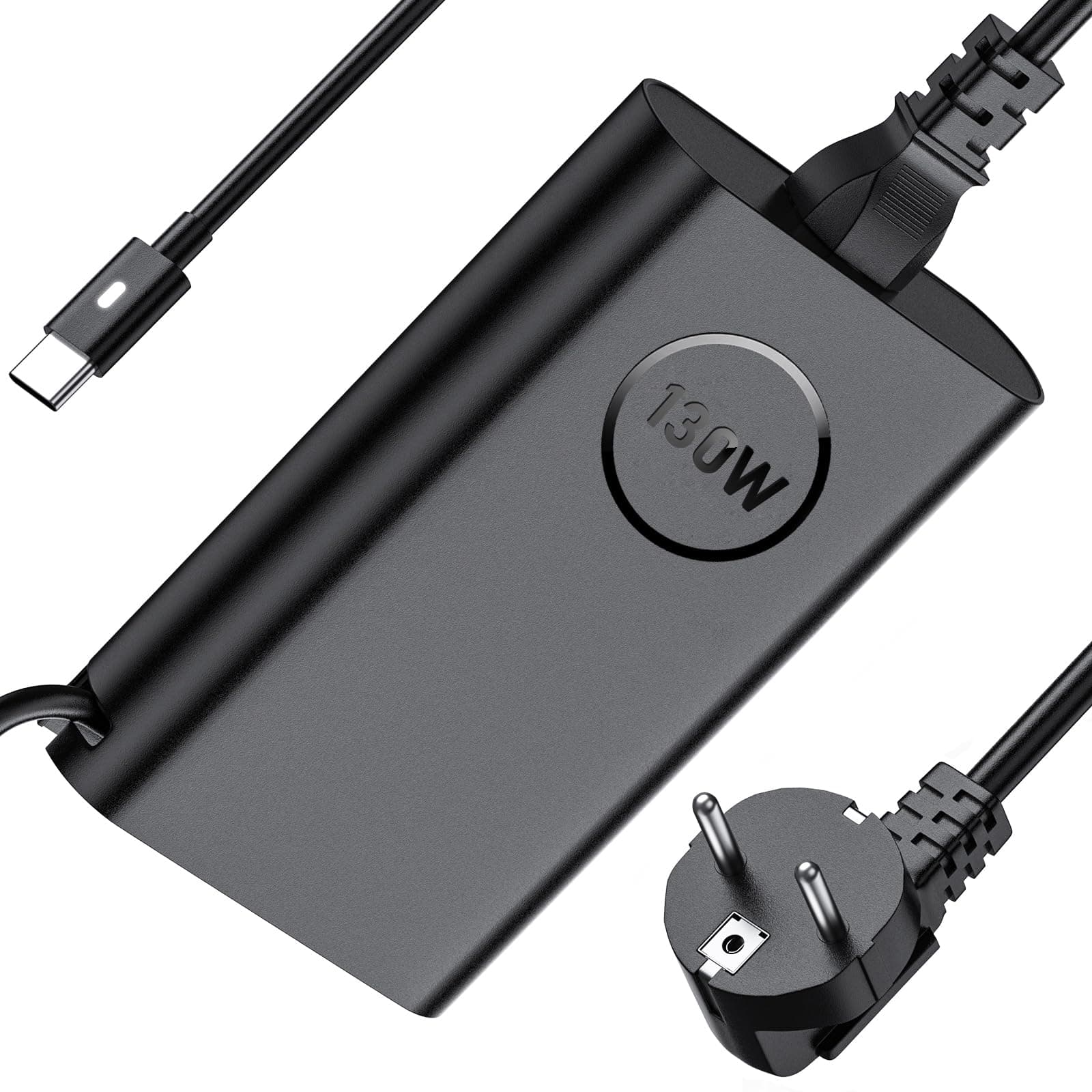 Dragblac USB-C Charger 130W for Dell XPS 15 9520 9530 9560 XPS 17 9700 Precision 3561 3570 3571 3581 3480 5550 inspiron 16 7630 Latitude 3550 5520 7410 9410 94 10 Computer Adapter Portable