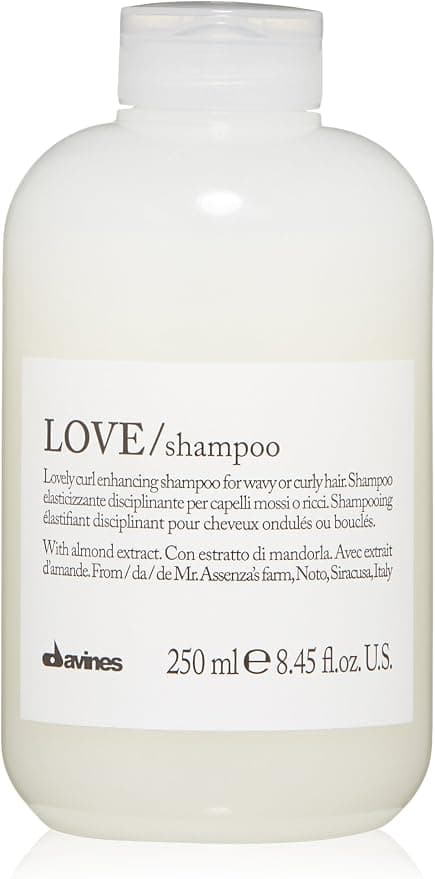 Davines Love Lovely Curl Curl Defining Shampoo for Wavy or Curly Hair 250ml