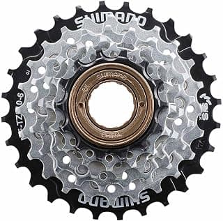 Shimano Freewheel MFTZ510 6 Speed 1428T, Gris