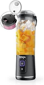 Ninja Blast BC151MB Portable Cordless Blender, 18 Oz Container, Personal Blender for Milkshakes and Smoothies, BPA Free, Leak-Proof Lid and Sipping Spout, USB-C Rechargeable, Parts