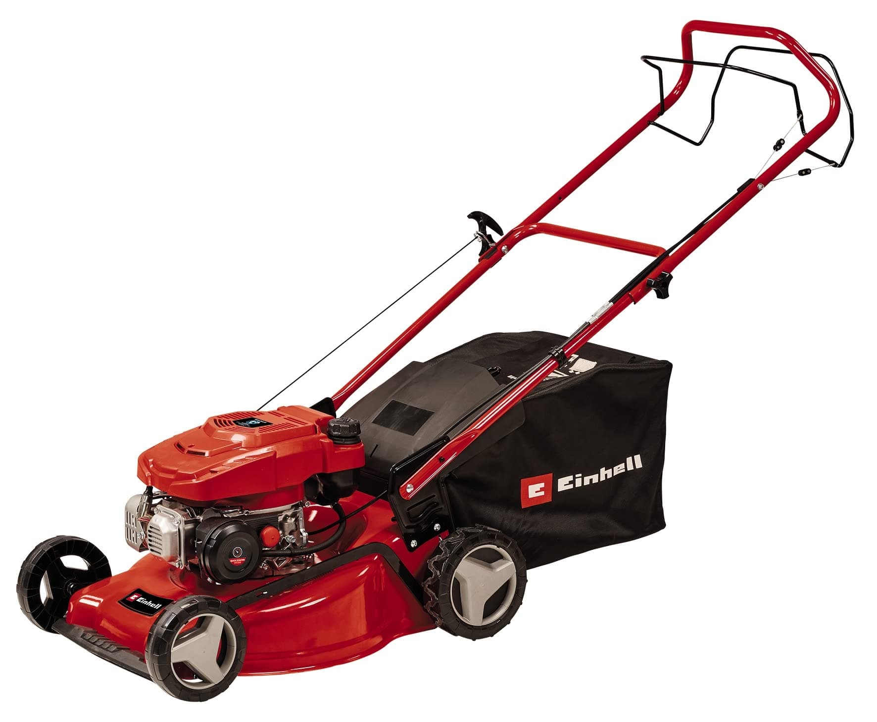 Einhell Thermal Lawnmower GC-PM 46/5 S (146cc, Surfaces Up to 1,400 m², Cutting Width 46 cm) - Image 1