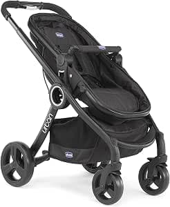 Chicco - Urban Plus, Stroller, Black