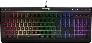 HyperX Alloy Core RGB USB QWERTY Keyboard UK English Black – Keyboards (Standard, USB, Membrane Keyboard, QWERTY, RGB LED, Black)