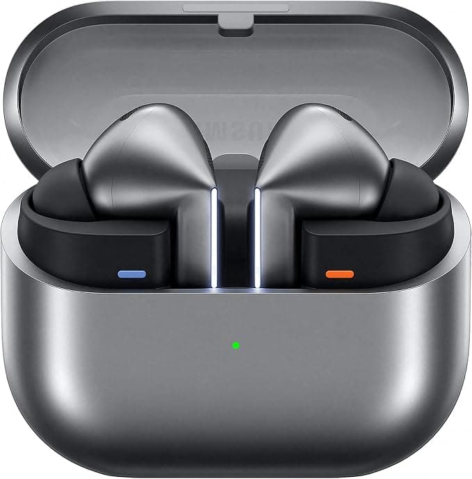 Samsung R630 Galaxy Buds3 Pro, Silver - Image 1