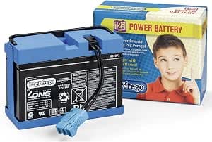 Peg Perego – Battery 12V 12V, 8Ah Not Compatible with Lithium Battery ELECTRIC VEHICLES