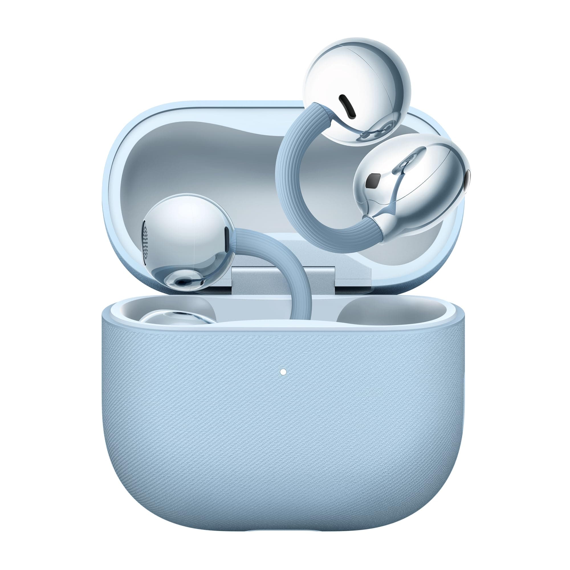 HUAWEI FreeClip 2 Comfortable Wireless Earphones, Bluetooth, Adaptive Open Listening, Crystal Clear Calls, 38 Hours of Battery Life, iOS & Android, IP57, Blue, 30 Months Warranty