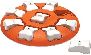 Outward Hound Nina Ottosson de Puzzle pour Chien Dog Smart - à friandises/interactif - Orange