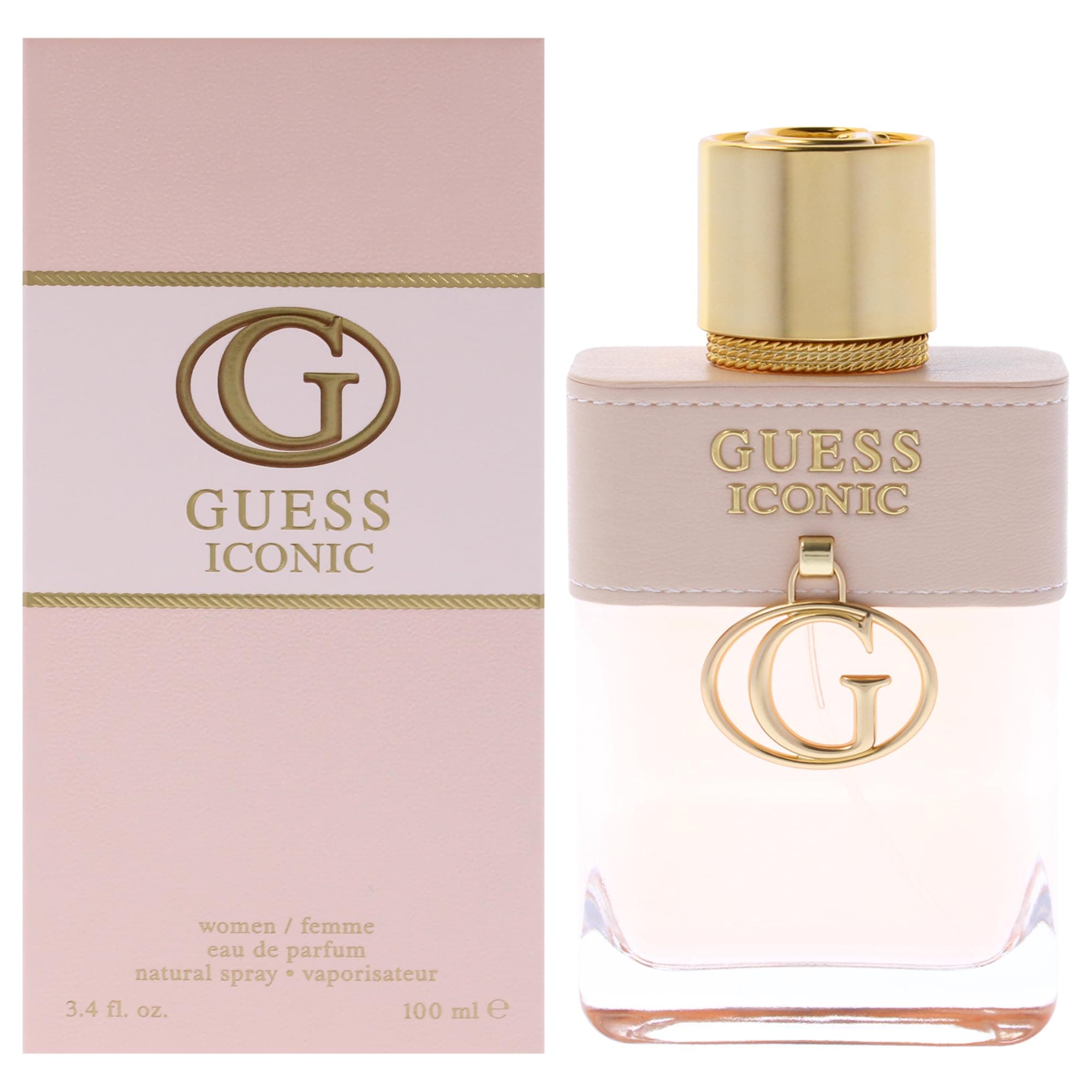 GUESS Iconic Women Femme Eau de Parfum Perfume Spray 3.4 Fl Oz - Image 9