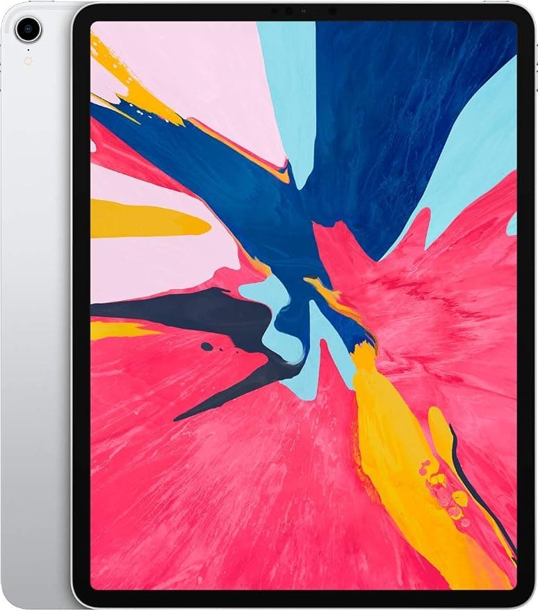 Apple iPad Pro (12.9-inch, Wi-FI, 64GB) 2018 - Silver (Refurbished)