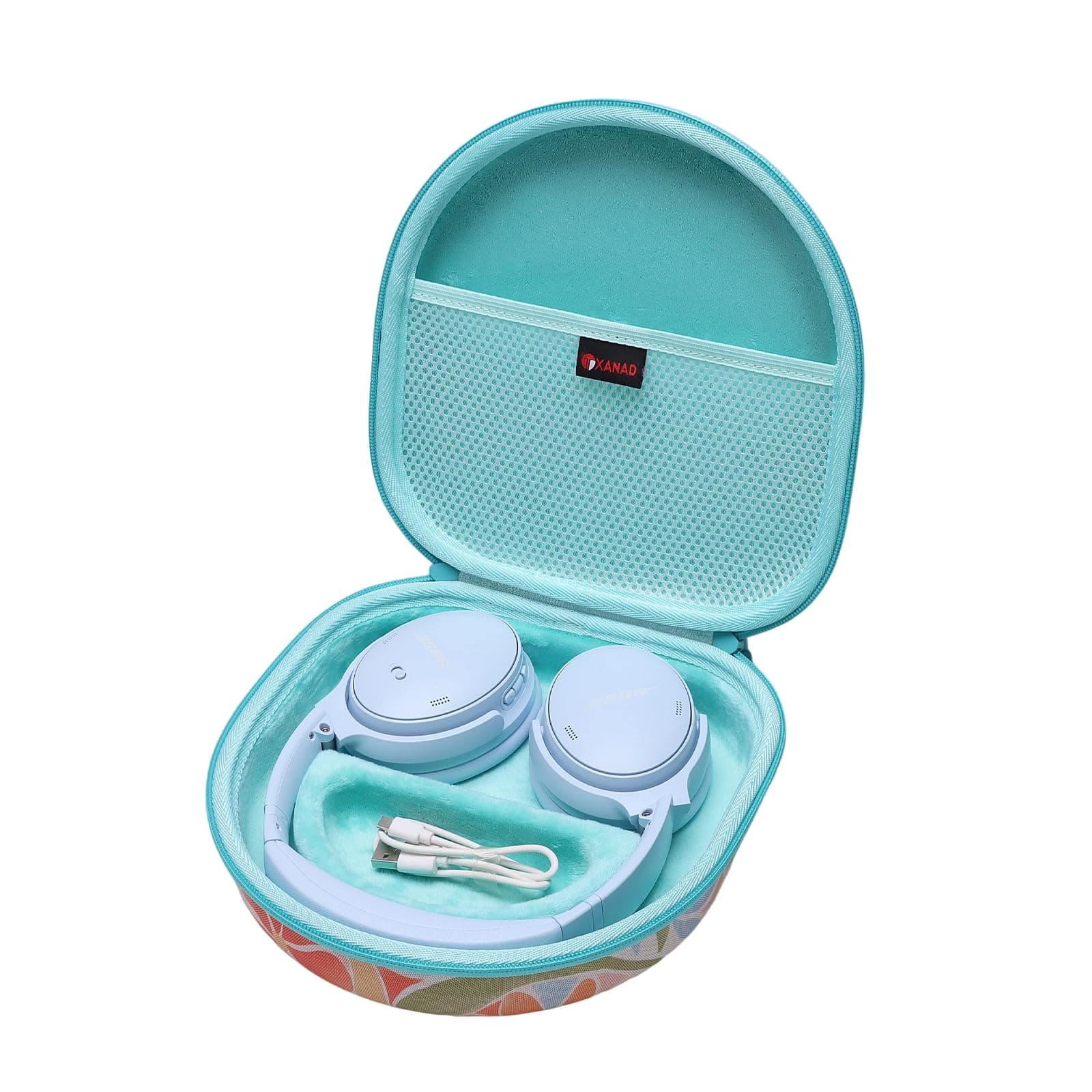 XANAD Audio Headset Case for Sony WH-CH720N WH-CH710N WH-CH700N Wireless Bluetooth Headphones Noise Reduction Green - Image 1