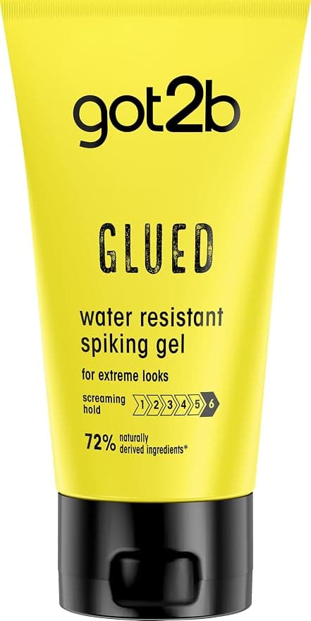 Got2b – Styling Gel - Superglue Glued - Tight Bonded - Water Resistant - Ultimate Fixation - Vegan Formula - Styling Hair - Perfect Hold - 150ml - Image 1