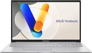 Asus Vivobook 17 X1704VA-AU614W 17.3-Inch Laptop (Intel Core i3-1315U up to 4.5 GHz, 8GB DDR4, 512GB SSD, Intel Graphics, Windows 11 Home) – AZERTY Keyboard