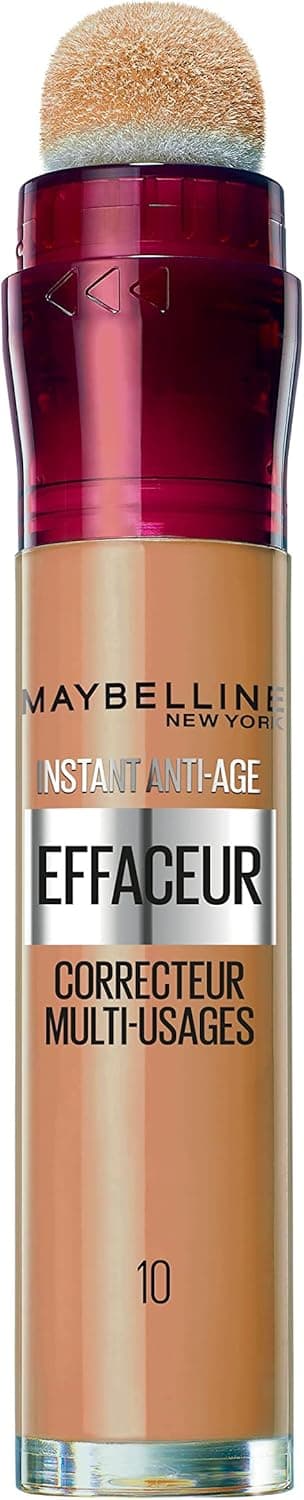 Maybelline New York - Anti-cernes/Correcteur Fluide - Instant Anti-Age L'Effaceur - Teinte : Caramel (10) - 6,8 ml