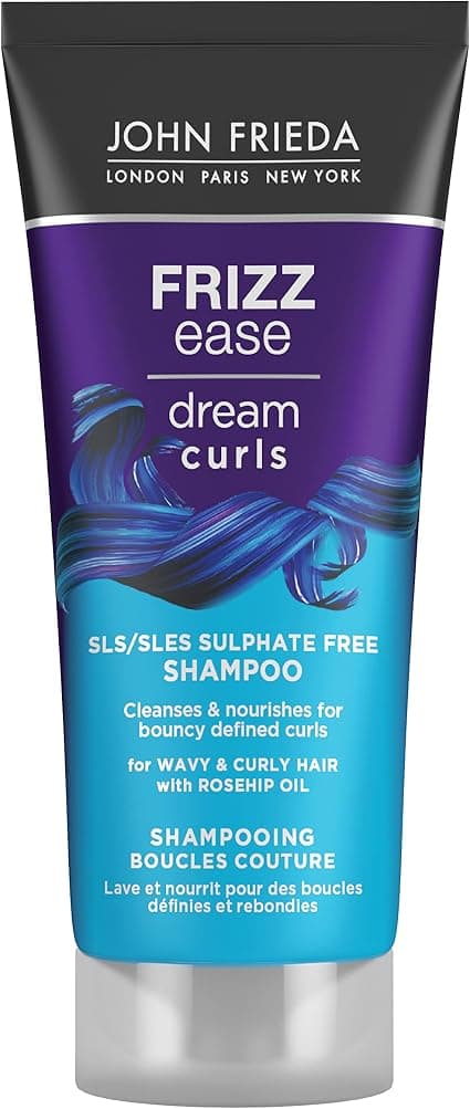 JOHN FRIEDA Frizz Ease Curls Couture Shampoo 75ml - Image 1