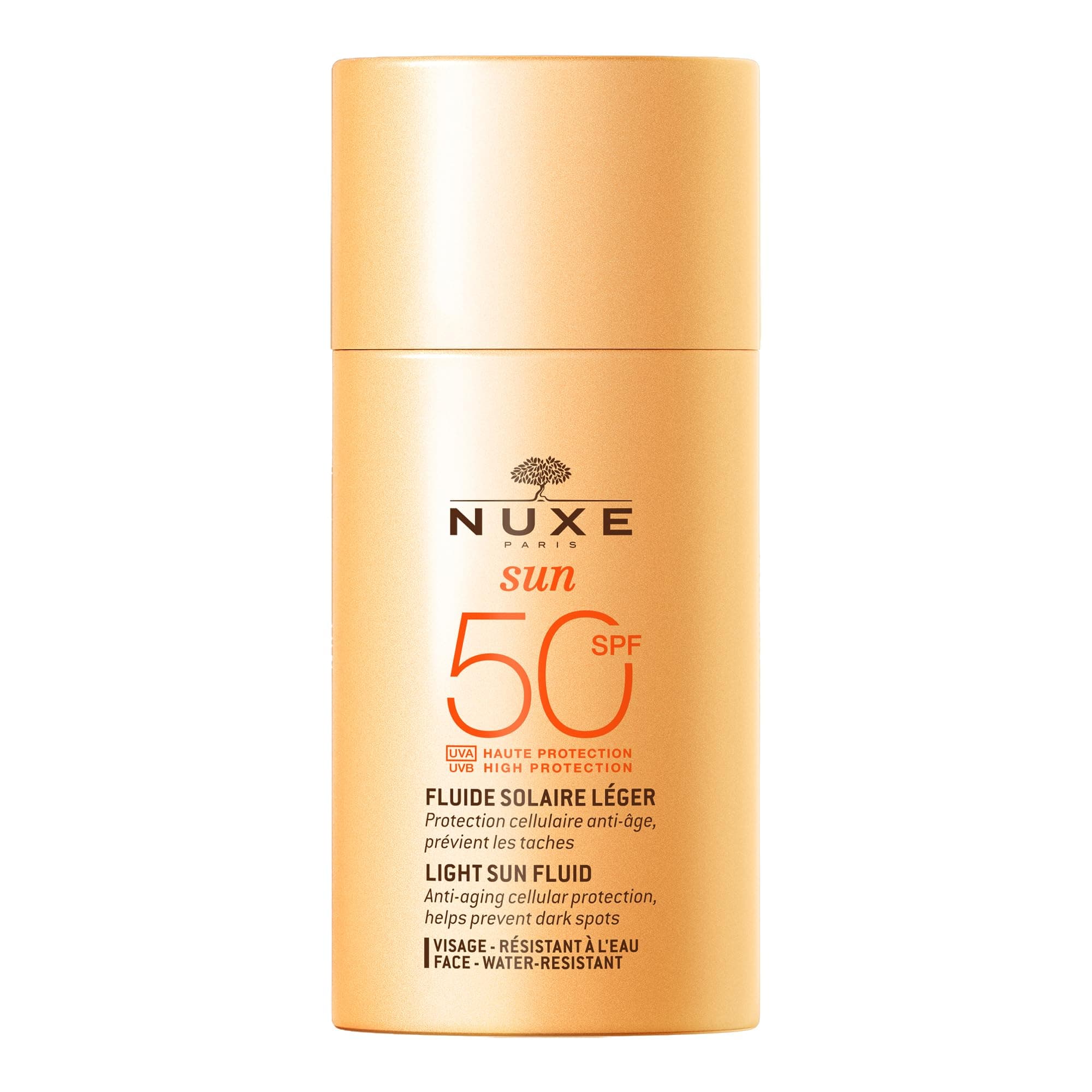 Nuxe sun fluide léger spf50 50ml - Image 8